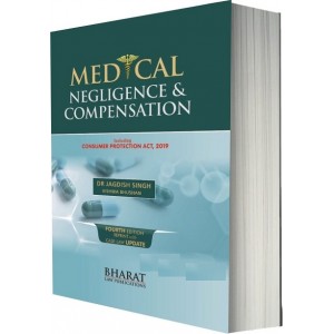 Bharat Law Publication's Medical Negligence & Compensation [HB] by Dr. Jagdish Singh, Vishwa Bhushan